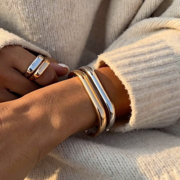 Bracelet Annelise — Chaîne Fine Plaqué Or 18K | La Pièce Signature