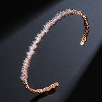 Manchette Zircon Micro-Serti — 6 Coloris | Collection Couleurs