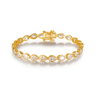 Bracelet Tennis Argent 925 — Zircons Sertis | Collection Prestige