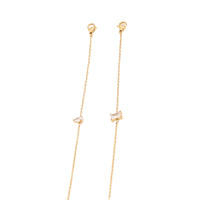 Bracelet Titane Fin & Zircon — Luxe Discret | 2 Formes de Cristaux