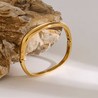 Bracelet Annelise — Chaîne Fine Plaqué Or 18K | La Pièce Signature