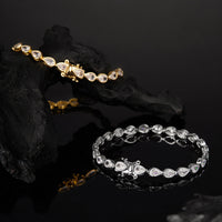 Bracelet Tennis Argent 925 — Zircons Sertis | Collection Prestige