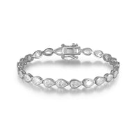 Bracelet Tennis Argent 925 — Zircons Sertis | Collection Prestige