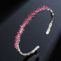 Manchette Zircon Micro-Serti — 6 Coloris | Collection Couleurs