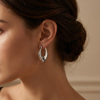 Créoles Géométriques Minimalistes — Or & Argent | Everyday Luxe