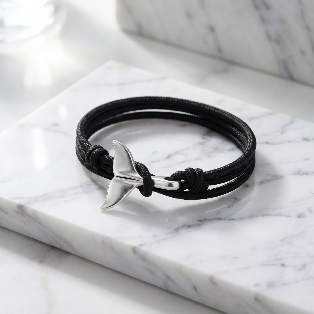 Bracelet Cuir Tressé Artisanal — 12 Coloris | Finition Premium