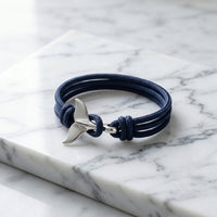 Bracelet Cuir Tressé Artisanal — 12 Coloris | Finition Premium