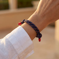 Bracelet Tissé Multicolore Bohème — 11 Coloris | Style Nomade