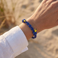 Bracelet Tissé Multicolore Bohème — 11 Coloris | Style Nomade
