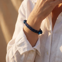 Bracelet Tissé Multicolore Bohème — 11 Coloris | Style Nomade