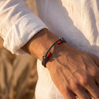 Bracelet Tissé Multicolore Bohème — 11 Coloris | Style Nomade