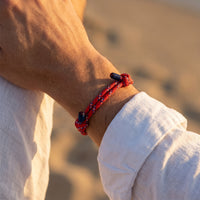 Bracelet Tissé Multicolore Bohème — 11 Coloris | Style Nomade