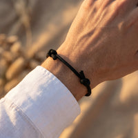 Bracelet Tissé Multicolore Bohème — 11 Coloris | Style Nomade