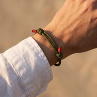 Bracelet Tissé Multicolore Bohème — 11 Coloris | Style Nomade