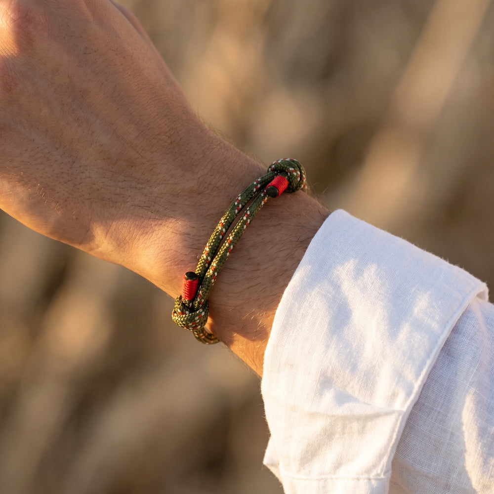 Bracelet Tissé Multicolore Bohème — 11 Coloris | Style Nomade