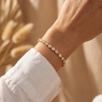 Bracelet Tennis Argent 925 — Zircons Sertis | Collection Prestige