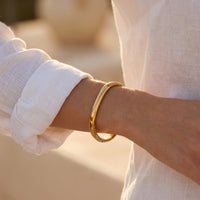 Bracelet Annelise — Chaîne Fine Plaqué Or 18K | La Pièce Signature