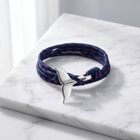 Bracelet Cuir Tressé Artisanal — 12 Coloris | Finition Premium