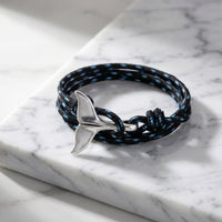 Bracelet Cuir Tressé Artisanal — 12 Coloris | Finition Premium