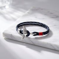 Bracelet Cuir Tressé Artisanal — 12 Coloris | Finition Premium